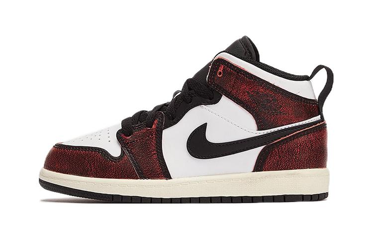 Jordan 1 Mid Wear-Away Chicago (PS)