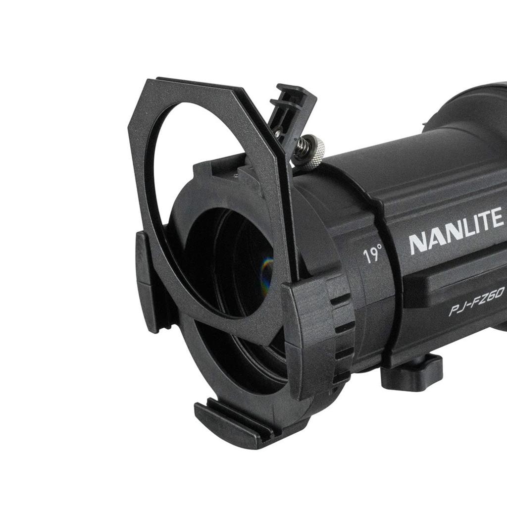 Крепление для проекционного устройства NANLITE с объективом для серии Forza PJ-FMM-19 19° 60/150