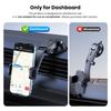 TOPK Super Stable Car Phone Holder, Magnetic Phone Holder Car Dashboard and Air Vent Mount, Compatible with All Smartphones