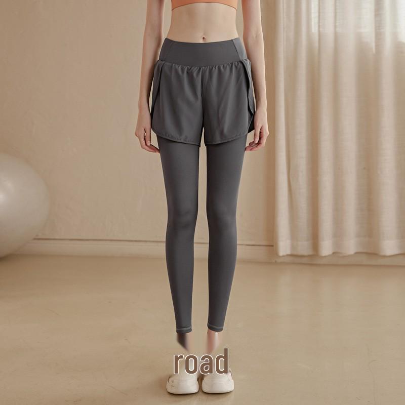 Женские леггинсы для йоги с высокой талией: Контроль живота, Подтяжка бедер, Эластичный, Большой размер, Плотная посадка, Идеально подходит для бега и фитнеса.