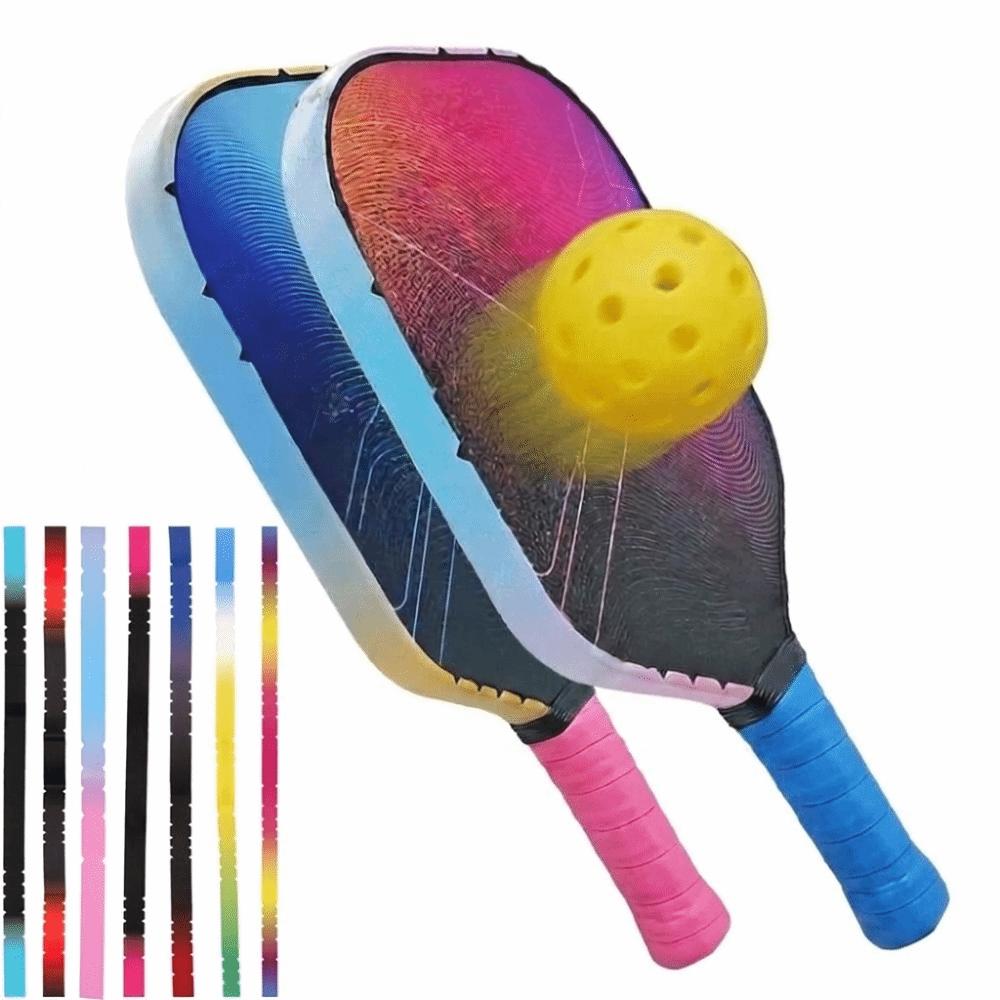 16mm Pickleball Racket Frame Protective Tape High Elastic Paddle Head Edge Tape Training