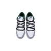 Nike Кроссовки Dunk PU Покрытие Нескользящая и износостойкая подошва Низкие Скейтбордические Обувь Унисекс Черный Серый Белый DD1391-101(Команда28-)