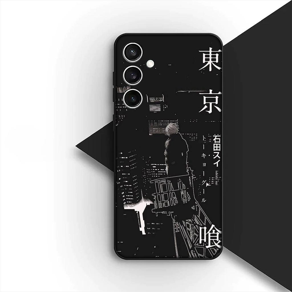 Чехол для OPPO A80 A18 A16 A40 A17 A15 A38 A78 A79 A54 A57 A12 A60 5G 4G Корпус Чехол для телефона Tokyo Ghoul Comics Кен Канеки