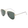 RayBan Full-frame Avant-garde Alloy Aviator Sunglasses Kids'