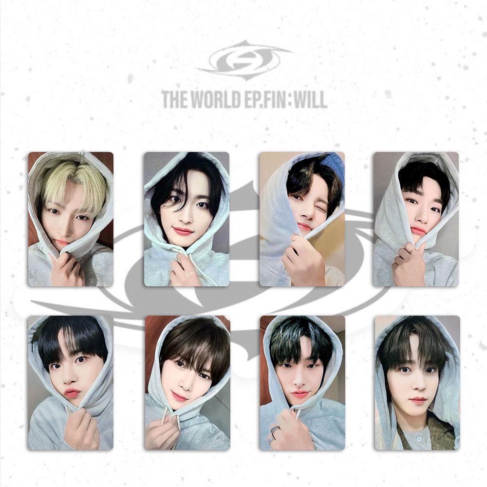 ATEEZ THE WORLD EP FIN Специальный набор фотокарточек POB