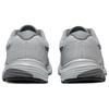 Asics Gel-Pulse 12 Удобные Универсальные Спортивные Ткань Синтетическая Кожа Низкий Верх Тренировочные Кроссовки для Бега Мужские кроссовки Серый 1011B729-021