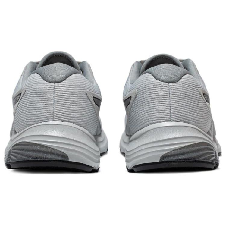 Asics Gel-Pulse 12 Удобные Универсальные Спортивные Ткань Синтетическая Кожа Низкий Верх Тренировочные Кроссовки для Бега Мужские кроссовки Серый 1011B729-021