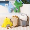 Cute Animal Little Yellow Chicken Snail Frog Doll Plush Toy Children Sleeping Pillow Girls Gift Doll
