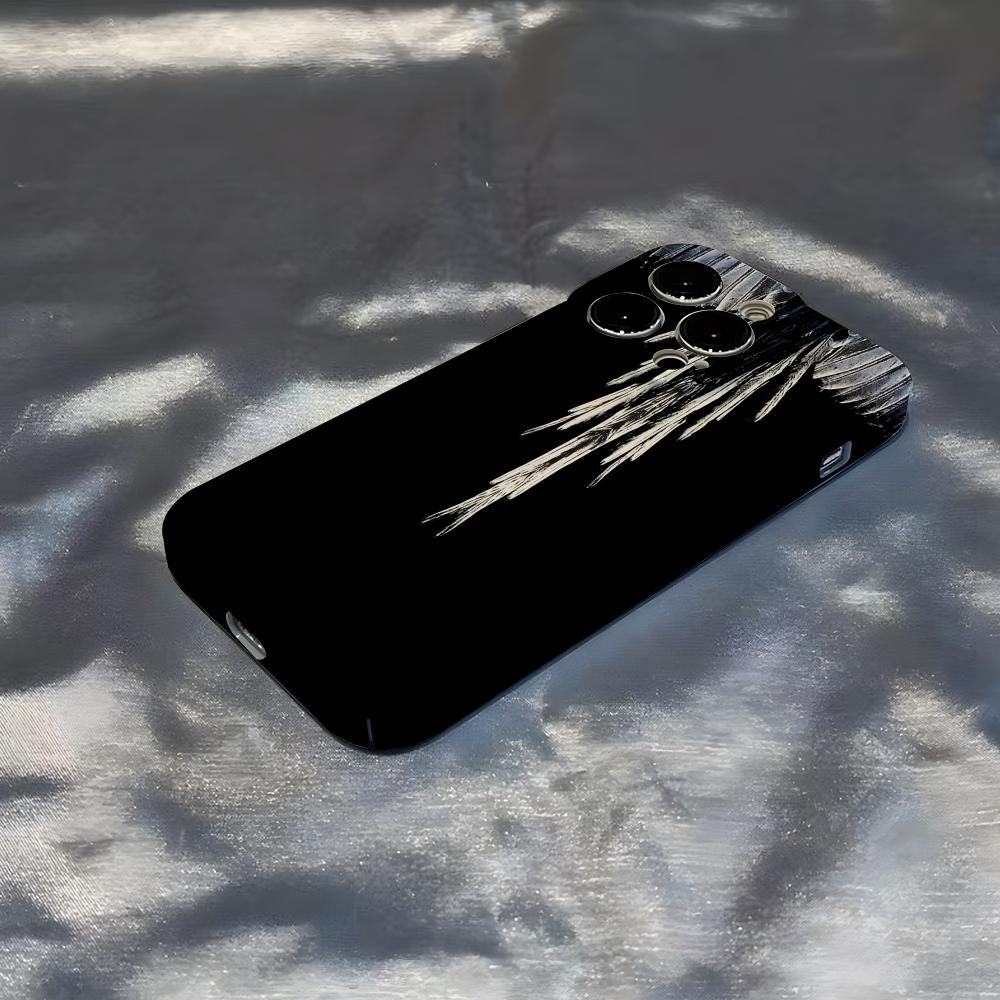 M-MARCELO B-BURLON Phone Case For IPhone 17 Air 16 15 14 13 12 11 Pro Max 16 Plus Glossy Bumper Cover