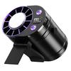 2026 Rechargeable USB Hanging Waist Fan for Outdoor Camping & High-Temperature Workplaces