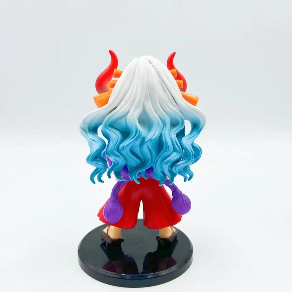 2 шт. One Piece Серия Смеха Эйс Кушант Аниме Фигурка Модель Gk Статуэтка Коллекция для Мальчиков Настольное Украшение Орнамент Игрушки Подарки