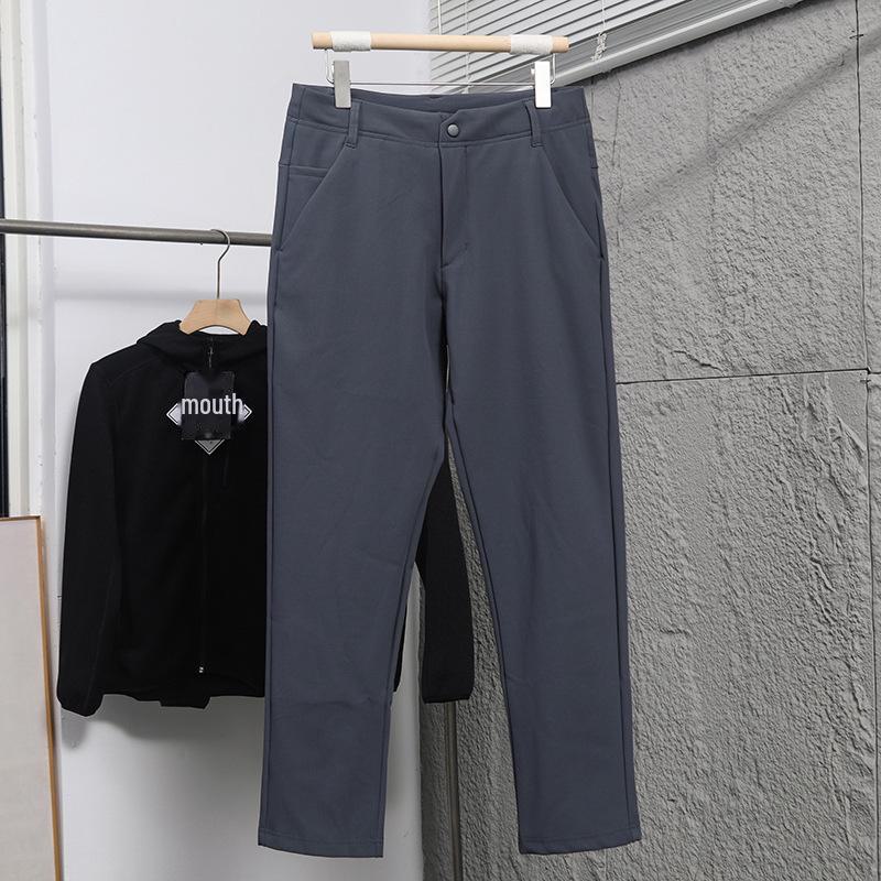 «Мужские зимние водонепроницаемые брюки Soft Shell с бархатной подкладкой»