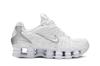 Nike Shox TL White Metallic Silver