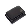 PRADA  2MH021_QHH_F0002 Tri-fold wallet black Safiano mens