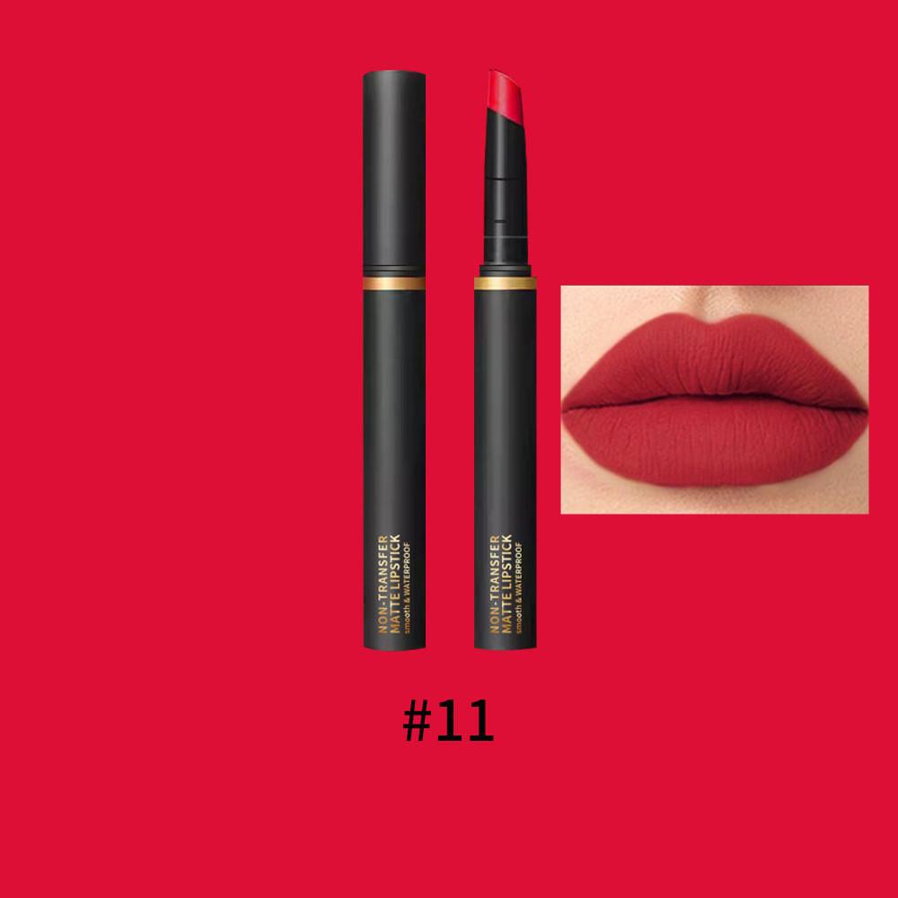 Misiou Beauty Velvet Matte Thin Tube Glaze для губ, бархатная матовая помада, легко окрашивается, не легко окрашивается, не легко выцветает