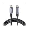 Anker Prime Cable USB-C a USB-C Cable Nylon Trenzado 240W 1.8m Gris
