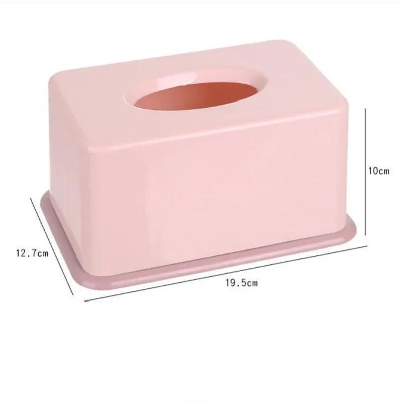 Держатель для салфеток, коробка для хранения влажных салфеток, настольный чехол для хранения туалетной бумаги, диспенсер для салфеток, пластиковая коробка для салфеток