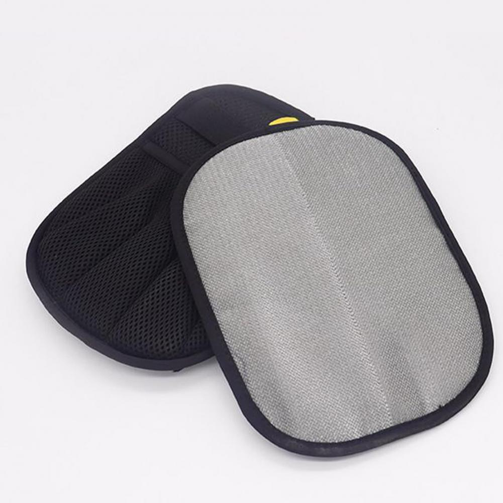 Durable Pet Hair Removal Gloves Gentle Pet Grooming Gloves Dual-sided Pet Hair Remover Gloves for Furniture Car for Deshedding