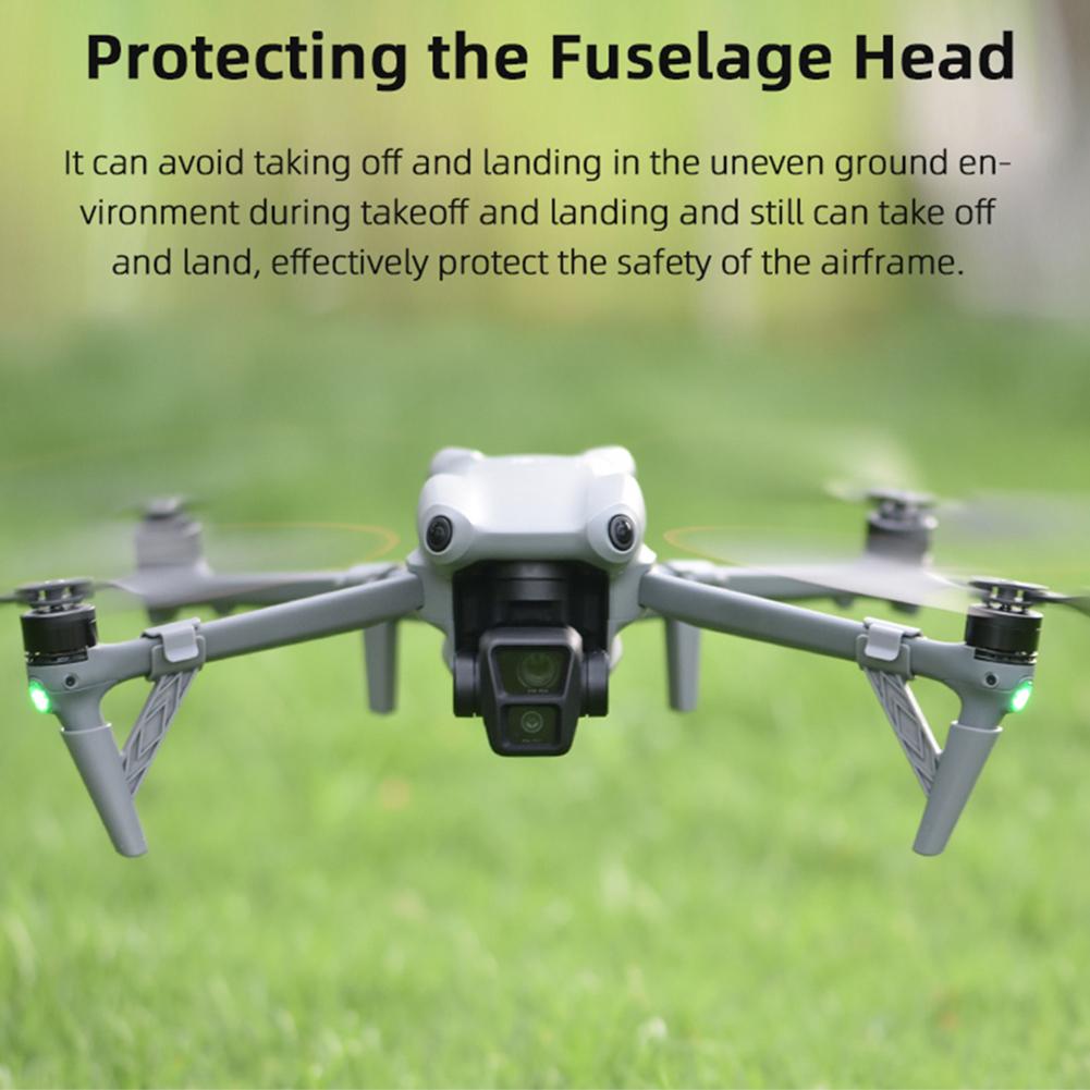Landing Gear Quick Release Drone Body Support Leg Folded Legs Extender for DJI AIR 3S AIR 3 Drone