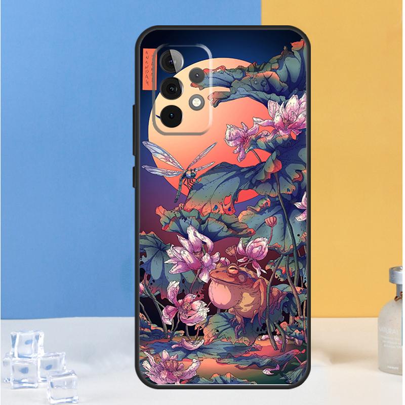Японский стиль Искусство Япония Для Samsung Galaxy A55 A35 A15 A13 A33 A53 A36 A26 A16 A54 A34 A14 A32 A52 A56 A05 A06 Чехол