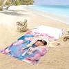 Harmony Diversity: Through Music beach towel Portable for travel beach Outdoor pool towel seaside Absorbent bath towel beach towel Fashion Comfort