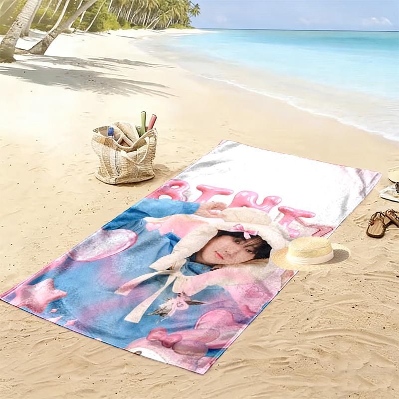 Harmony Diversity: Through Music beach towel Portable for travel beach Outdoor pool towel seaside Absorbent bath towel beach towel Fashion Comfort