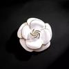 Xiaoxiangfeng Camellia Brooch, A High-end Feminine Charm, Retro and Versatile Brooch, Elegant and Grand Coat Pin