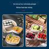 Macaiiroos 3-Piece 304 Stainless Steel Food Storage Set