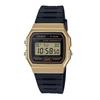 Watch Casio Collection Web-Exclusive Model F-91WM-9AJH Men's Black X Gold