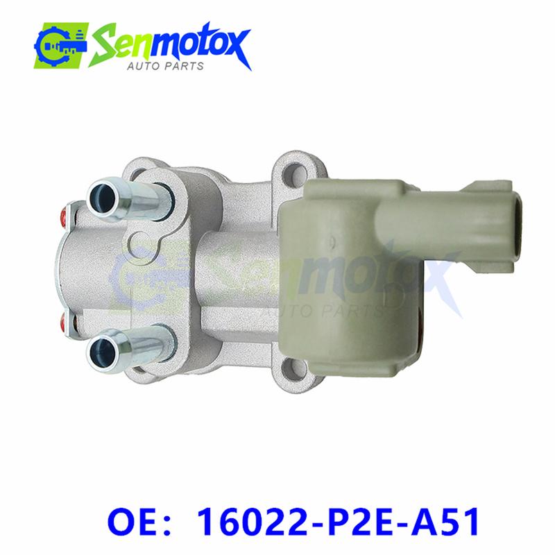 16022-P2E-A51 16022P2EA51 16022-P2A-J01 16022P2AJ01 AC184 Idle Control Valve IAC For Honda Civic CX DX EX HX LX SOHC 1996-2000