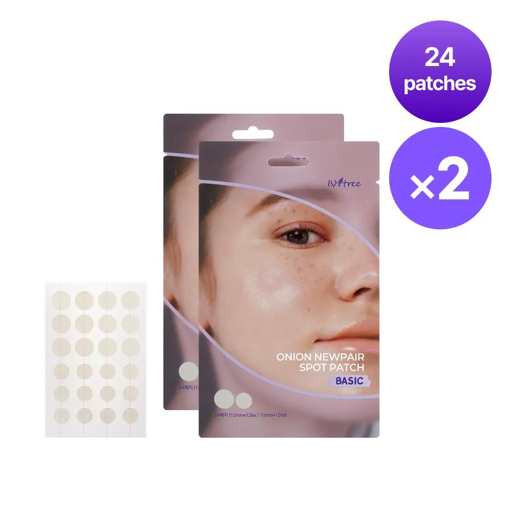 Isntree Onion Newpair Spot Patch #Basic 24P Duo Set