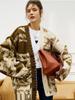 Australian Retro Totem Ethnic Style Knitted Cardigan - Autumn/Winter High-End Mid-Length Loose Coat