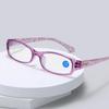 Unisex Reading Glasses Resin Lightweight Reading Glasses Transparent Diopter Lens + 1.0 To + 4.0 Oculos De Grau Femininos Gafas
