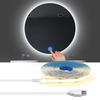 Makeup Mirror LED Backlight Lighting USB 5V COB Strip Vanity Lights Bathroom Dressing Table Touch Sensor Dimmable Mirror Light