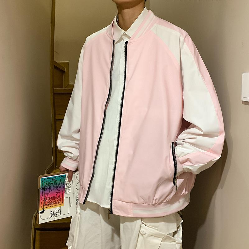 Молодежь, студенты, мужчины и женщины, осень, новые уличные куртки, повседневные куртки в тон цветам, мужские