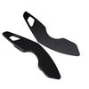 For Lexus RC IS NX RC350 RC200t NX200t NX300h RC350 XC10 2015-2020 2021 Car Aluminum Steering Wheel Paddle Extend Shifter 2pcs