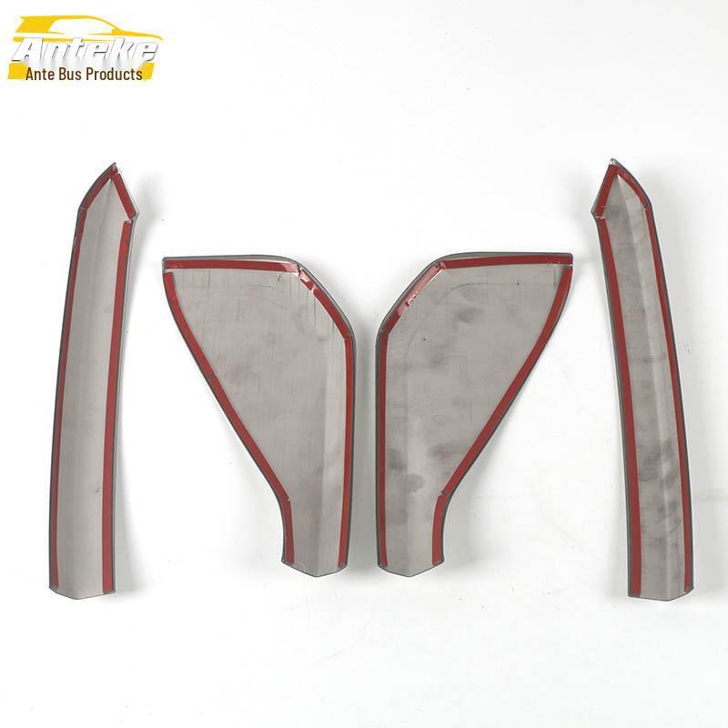 Compatible Rear Fog Light Eyebrow Strip for Geely 21 ZEEKR 001 Model Tailgate Trim Modification