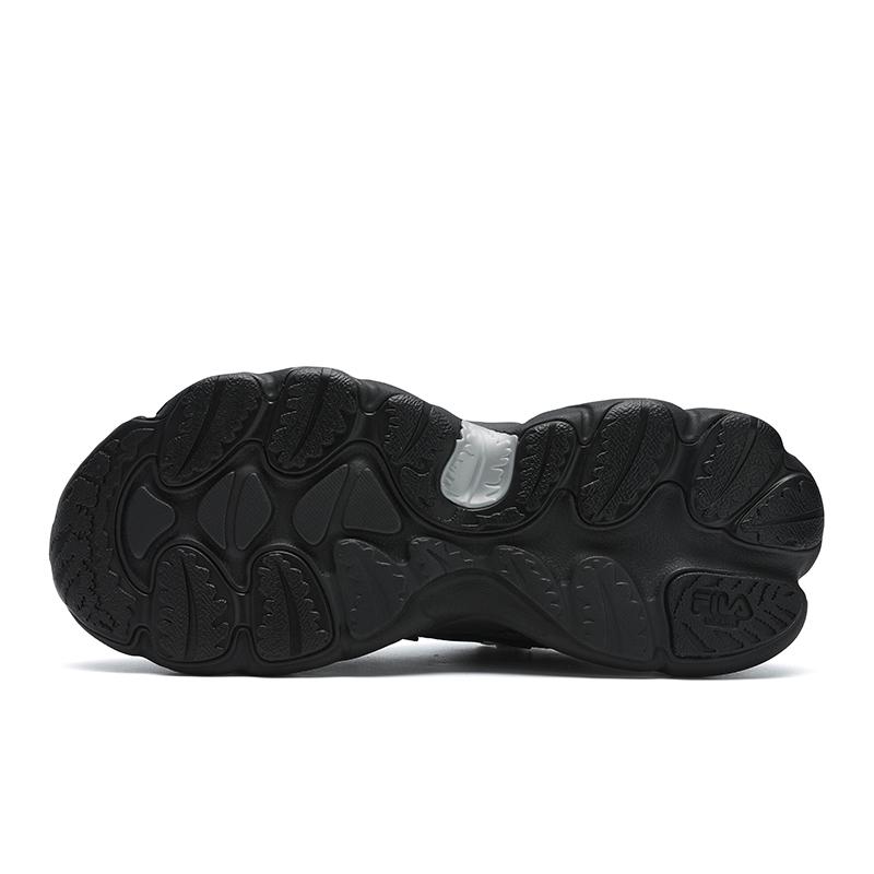 Fila FERN 2.0 Увеличивающие рост Низкие Кроссовки на толстой подошве Мужские Черные F12M511101FBD