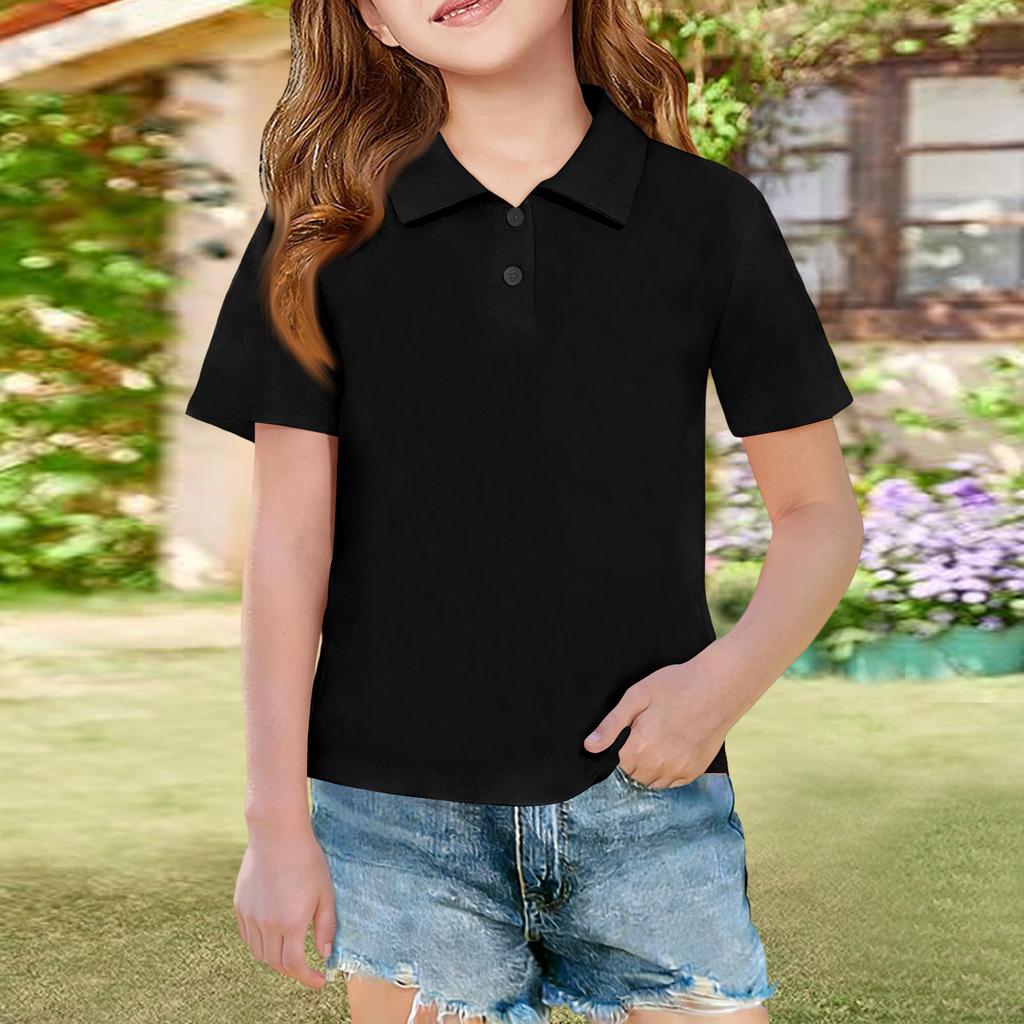 Детская рубашка с коротким рукавом, школьная форма, рубашки для мальчиков