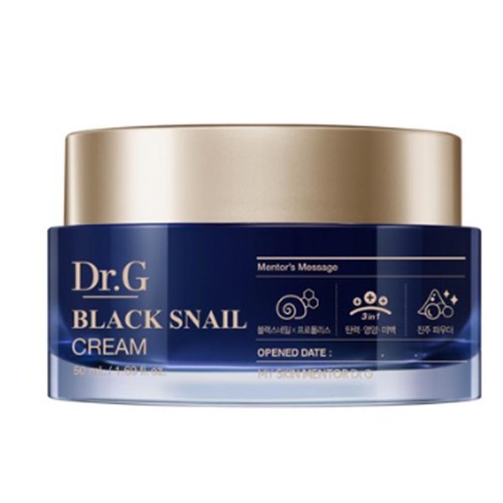Dr.G Black Snail Cream – Увлажняющий крем с экстрактом улитки 50 мл