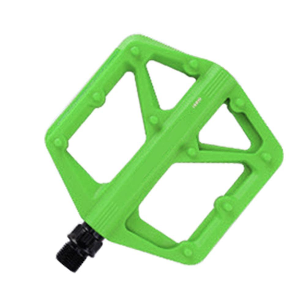 Nylon Fiber Body Bike Pedals Boron Steel Spindle Bike Platform Pedals  Cycling Upgrade