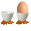 1/2/4Pcs Cute Cooking Tool Opener Separator Egg Cup Holder Eggs Container Kitchen Supplies