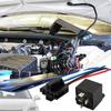 Automotive Relay Waterproof Conversion Start Dc Relay 40 Amp Waterproof Relay Harness Set For Cars Household Appliances