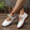 Кроссовки женские повседневные туфли на плоской подошве летняя мода шнуровка спортивная обувь для ходьбы женские дизайнерские кроссовки Zapatos De Mujer