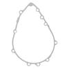 Крышка статора двигателя Картер Для Kawasaki Z750 Z 750 2007-2012 2008 Мотоцикла