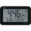 CASIO Alarm Clock, Radio-Controlled, Table Clock, Black, Automatic Lighting, Digital, Snooze, DQL-170NJ-1JF