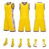 Basketball suit, competition sports training suit, vest, men's adult children's jersey, breathable summer women's