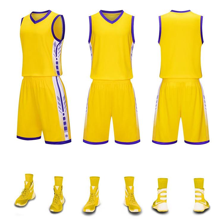 Basketball suit, competition sports training suit, vest, men's adult children's jersey, breathable summer women's