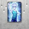 zoldyck anime Vintage Metal Tin Signs Posters Decor Retro Metal Plaque Wall Art Decor for Garage Bar