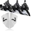 XIAMAOZPR FOR GSX-8S GSX 8S 2023 2024 Motorcycle Accessories Windshield Front Light Screen Deflector Reinforced GSX8s Windshield (transparent)